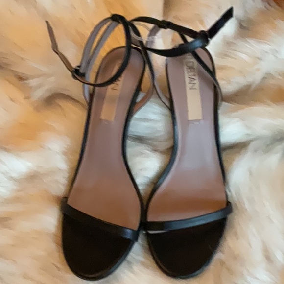 Deltan Shoes - NWOT - sexy Black heels by Deltan
